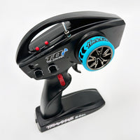 HackFab Silicone Transmitter Wheel Grip (Blue)