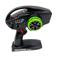 HackFab Silicone Transmitter Wheel Grip (Green)