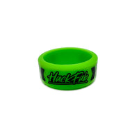 HackFab Silicone Transmitter Wheel Grip (Green)