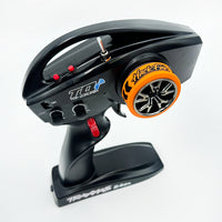 HackFab Silicone Transmitter Wheel Grip (Orange)