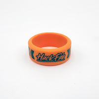 HackFab Silicone Transmitter Wheel Grip (Orange)
