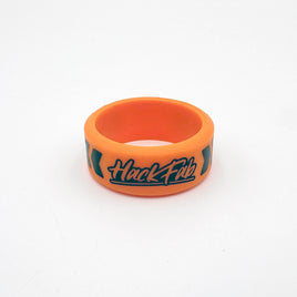 HackFab Silicone Transmitter Wheel Grip (Orange)
