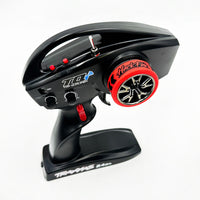 HackFab Silicone Transmitter Wheel Grip (Red)