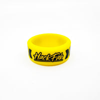 HackFab Silicone Transmitter Wheel Grip (Yellow)