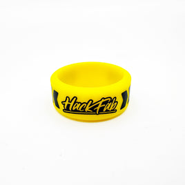 HackFab Silicone Transmitter Wheel Grip (Yellow)
