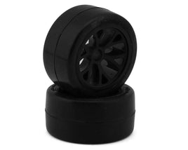 eXcelerate WGT-R Front Pre-Mounted Rubber Tires (2) (Medium)