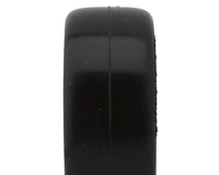 eXcelerate 1/10 Pre-Mounted Touring Car Carpet Tires (White) (4) w/12mm Hex Wheel