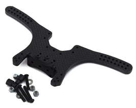 Xtreme Racing 4mm Carbon Fiber Dirt Oval Rear Shock Tower for Traxxas Slash