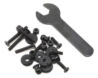 Yeah Racing Aluminum Desert Lizard Two Stage Internal Spring Shocks (Red) (2) (110mm)