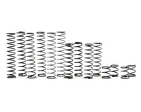 Yeah Racing Aluminum Desert Lizard Two Stage Internal Spring Shocks (Grey) (2) (120mm)