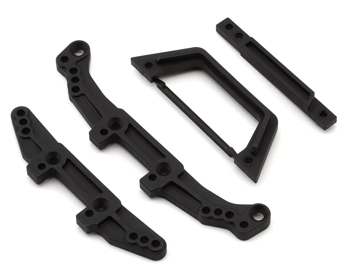Yokomo RS2.0 Front & Rear Shock Tower w/Side Bar| HackFab Hobbies