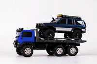 Hobbyplus ARKTOS 6X6 Blue Body/Black Rear Bed RTR