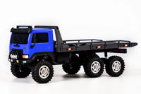 Hobbyplus ARKTOS 6X6 Blue Body/Black Rear Bed RTR