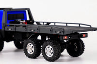 Hobbyplus ARKTOS 6X6 Blue Body/Black Rear Bed RTR