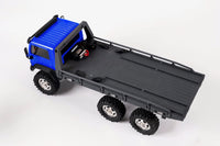 Hobbyplus ARKTOS 6X6 Blue Body/Black Rear Bed RTR