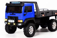 Hobbyplus ARKTOS 6X6 Blue Body/Black Rear Bed RTR