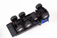 Hobbyplus ARKTOS 6X6 Blue Body/Black Rear Bed RTR