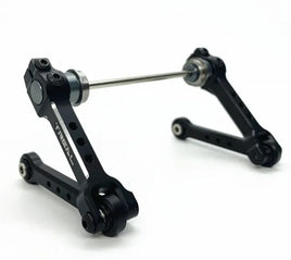 Treal Aluminum 7075 Torsional Sway Bar Set for Losi LMT- Black