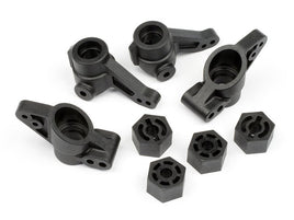 HPI SPINDLE/REAR HUB CARRIER SET L/R