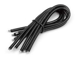 HPI FLUX PRO ESC BLACK WIRE SET 12 AWG (5 PCS)