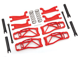 Traxxas Maxx WideMaxx Suspension Kit (Red)
