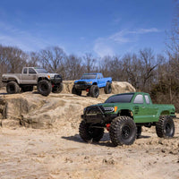 Axial SCX10 III "Base Camp" RTR 4WD Rock Crawler (Blue) w/SLT3 2.4GHz Radio