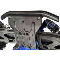 RPM Traxxas Sledge Front Bumper & Skid Plate (Black)