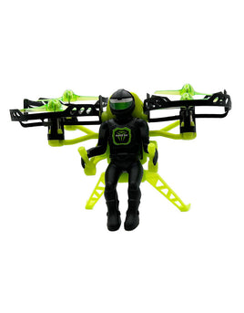 Rage RC Jetpack Commander XL RTF (Black)