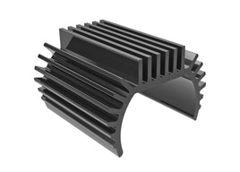 Traxxas Heat Sink Titan 87T Motor 6061-T6 Gray
