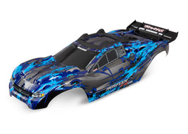Traxxas Body, Rustler® 4X4 VXL, Silver