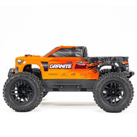 Arrma Granite 4X2 BOOST 1/10 Electric RTR Monster Truck (Orange) w/SLT2 2.4GHz Radio, Battery & Charger