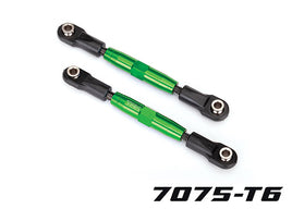 Traxxas Aluminum 49mm Camber Link Turnbuckle (Green) (2)