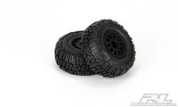 Pro-Line Trencher SC Tires w/Renegade Wheels (2) (Slash Rear) w/12mm Hex