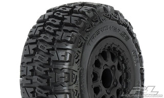 Pro-Line Trencher SC Tires w/Renegade Wheels (2) (Slash Rear) w/12mm Hex