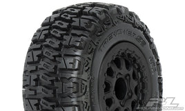 Pro-Line Trencher SC Tires w/Renegade Wheels (2) (Slash Rear) w/12mm Hex