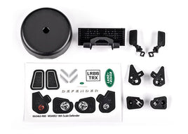 Traxxas Grille/Mirrors Side L/R/Spare Tire Cover