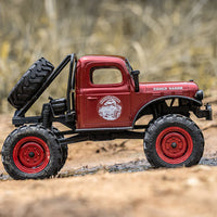 FMS 1:24 FCX24 Power Wagon RTR (Red)