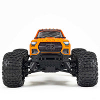 Arrma Granite 4X2 BOOST 1/10 Electric RTR Monster Truck (Orange) w/SLT2 2.4GHz Radio, Battery & Charger
