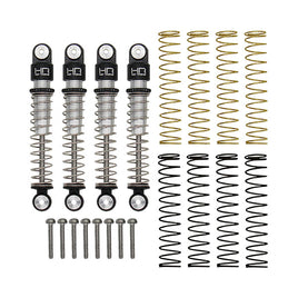 Hot Racing Axial SCX24 Aluminum Threaded Long Travel Shocks (4)