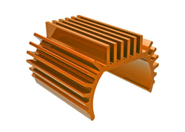 Traxxas Heat Sink Titan 87T Motor 6061-T6 Orange