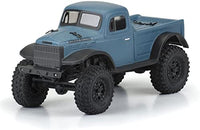 Pro-Line Axial SCX24 1946 Dodge Power Wagon Body (Clear)