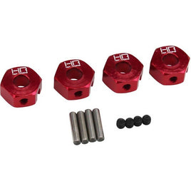 Hot Racing Arrma Granite/Senton Aluminum 12mm Wheel Hub Adapter (4)