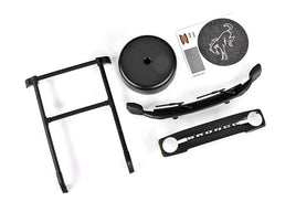 Traxxas Roof Rack/ Spare Tire Cover/Cowl/Grille