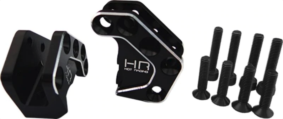 Hot Racing Aluminum AR60 Lower Link/Shock Mount (Black) (2)| HackFab ...