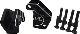 Hot Racing Aluminum AR60 Lower Link/Shock Mount (Black) (2)