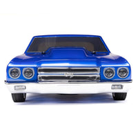 Losi 1/16 1970 Chevelle 2WD RTR Mini No Prep Drag Car (Blue) w/2.4GHz Radio, Battery & Charger
