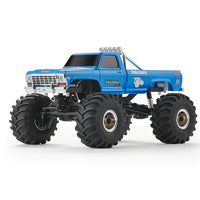 FMS 1:24 FCX24 Smasher V2 Monster Truck RTR (Blue)