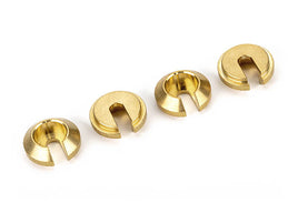 Traxxas Lower Retainer, Shock, Brass (1 Gram Each) (4)