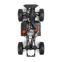Axial SCX10 II Deadbolt RTR 4WD Rock Crawler (Blue) w/2.4GHz Radio