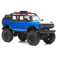 Axial SCX24 2021 Ford Bronco Hard Body 1/24 4WD RTR Scale Mini Crawler (Blue) w/2.4GHz Radio